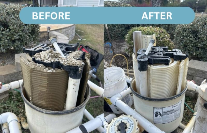 Pool Filter Repair Palmdale & Lancaster, CA